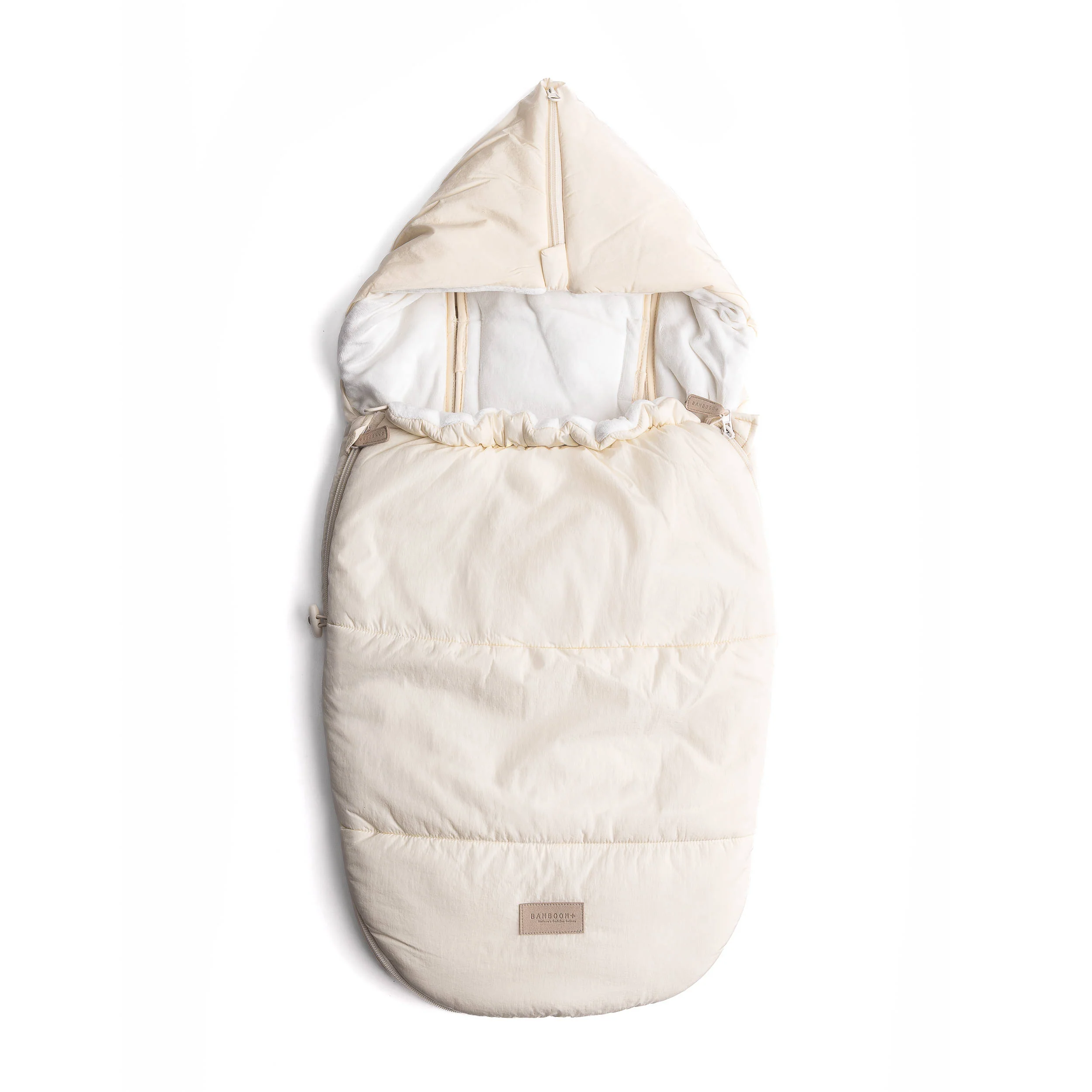 BAMBOOM SACCO NANNA IGLOO 0+ NATURAL CREAM