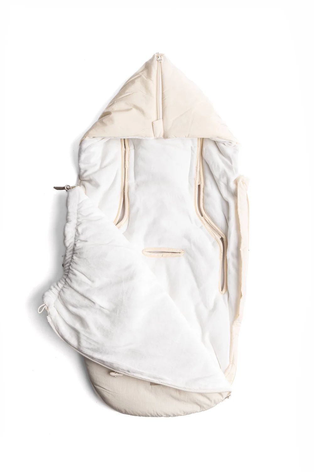 BAMBOOM SACCO NANNA IGLOO 0+ NATURAL CREAM - immagine 2
