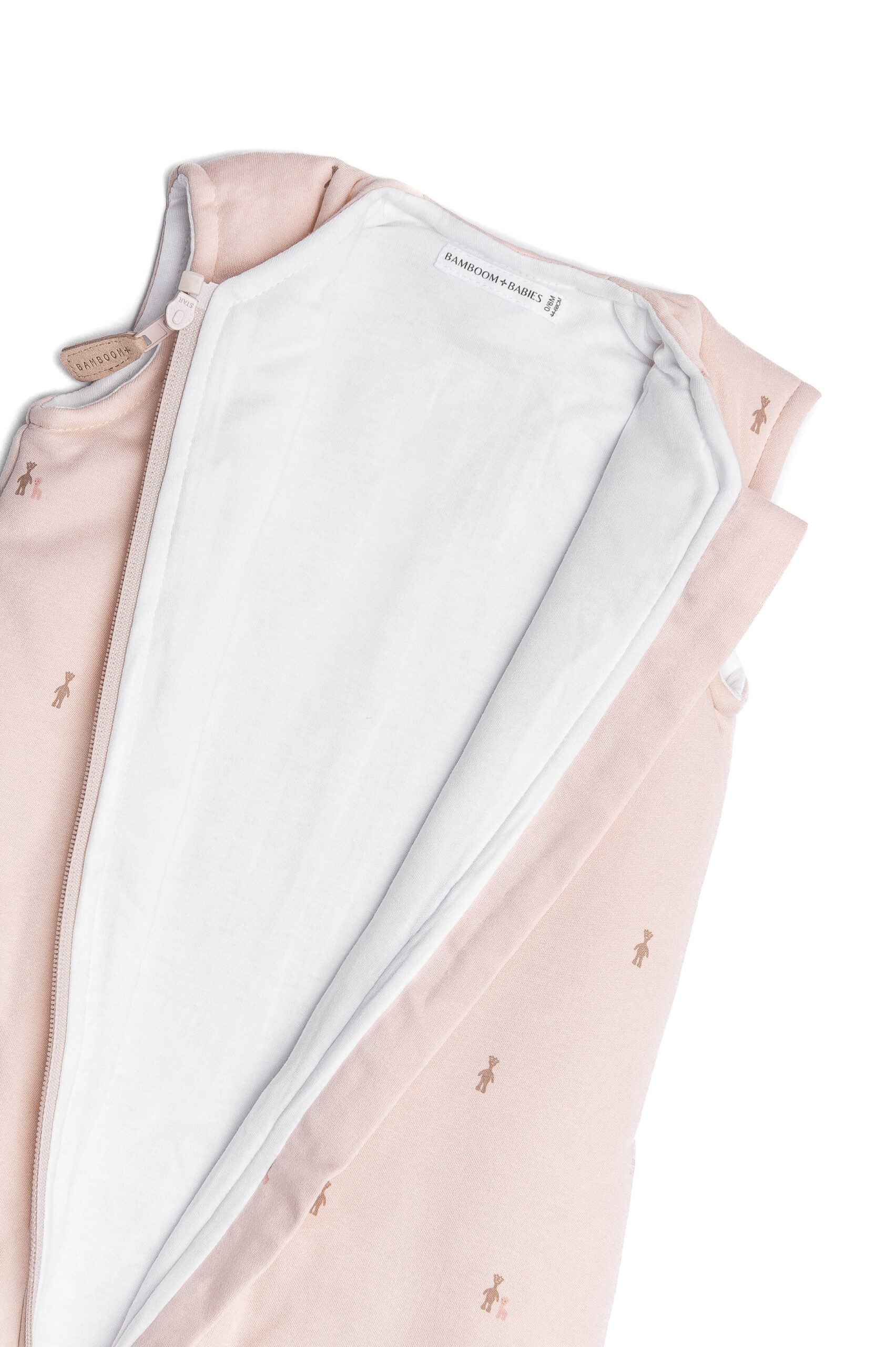 BAMBOOM SACCO NANNA 0-6 MESI FAW PINK - immagine 2